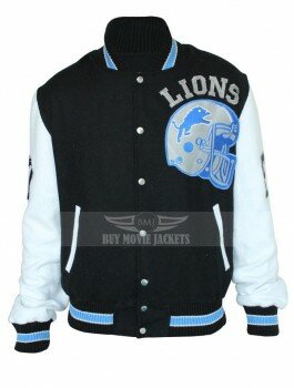 Axel Foley Stylish Detroit Lions Jacket Buymoviejackets