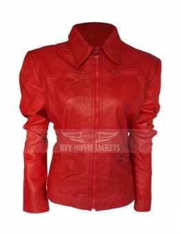 Once Upon A Time Emma Swan Leather Jacket