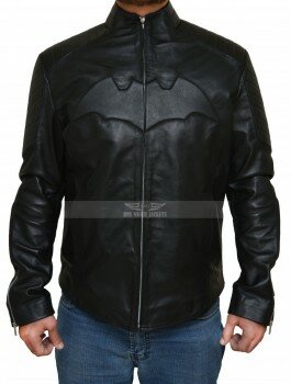 Christian Bale Batman Leather Jacket Christian Bale Batman Leather Jacket