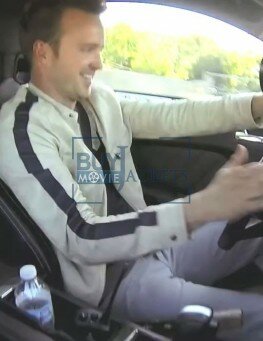 Aaron Paul Need For Speed White Jacket Buymoviejackets
