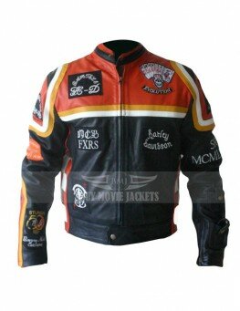 Incredible Harley Davidson and Malboro Man Jacket