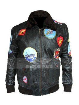 Tom Cruise Top Gun Leather Jacket Buymoviejackets
