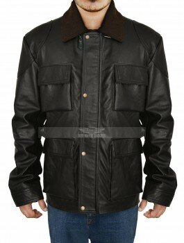 Tom Hardy Bane Black Leather Jacket Tom Hardy Bane Black Leather Jacket