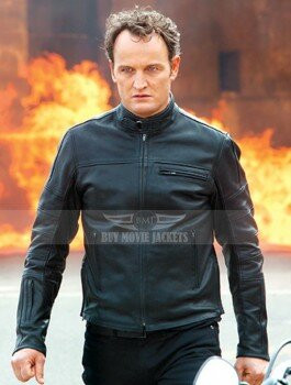 Terminator Genisys Jason Clarke leather jacket