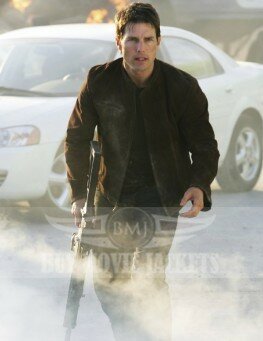 Tom Cruice Mission Impossible 3 Suede Jacket 1