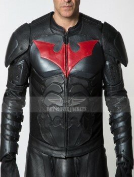 Batman Beyond Leather Jacket Batman Beyond Leather Jacket