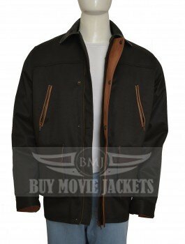 Corey Hawkins The Walking Dead Heath Leather Jacket