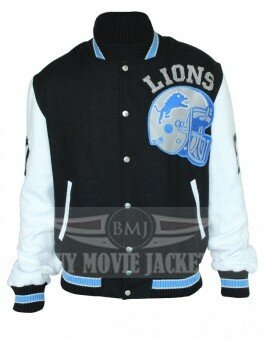 Axel Foley Stylish Detroit Lions Jacket Buymoviejackets