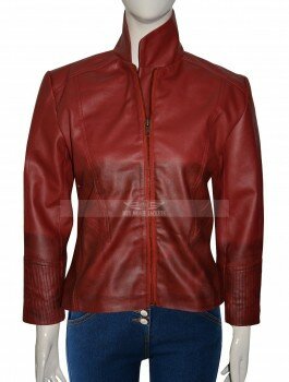 Extraordinary Avengers Age Of Ultron Scarlet Witch Leather Jacket