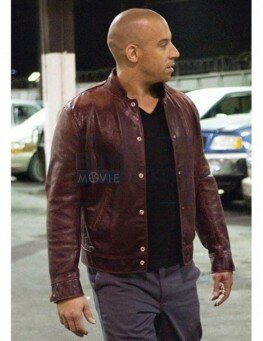 Fast And Furious 7 Vin Diesel leather Jacket