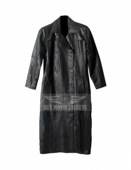 Gothic X-Men Leather Trench Coat Buymoviejackets