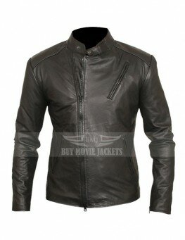 Iron Man Tony Stark leather jacket Buymoviejackets