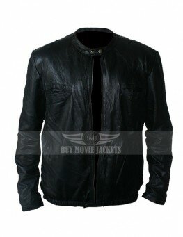 Oblow 17 Again Zac Efron Leather Jacket Buymoviejackets