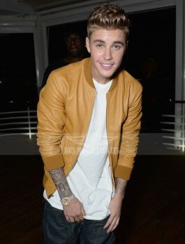 Justin Bieber Carvel Festival Jacket