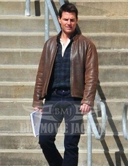 Tom Cruise Leather Jacket in Jack Reacher_3